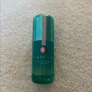 Tatcha Longevity Serum in Teal